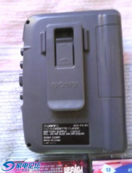 20元拆零件，半尸體索尼FX193磁帶機在二手家電區的特殊價值