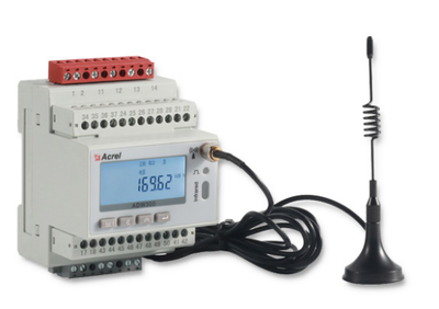 破解企業用電管理難題，安科瑞ADW300用電監測儀表成為商業綜合體的“能效管家”