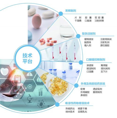制劑CDMO一站式服務與信息技術咨詢 技術開發與GMP生產的完美融合
